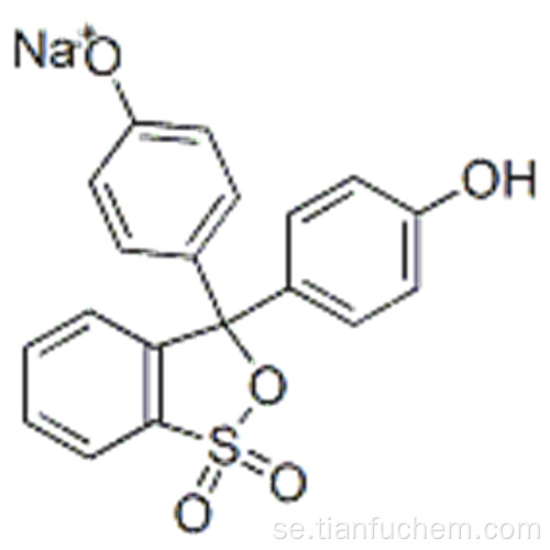 Fenol Rött natriumsalt CAS 34487-61-1